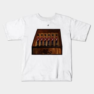 Steadfast Soldiers Box Set - Illlustration Kids T-Shirt